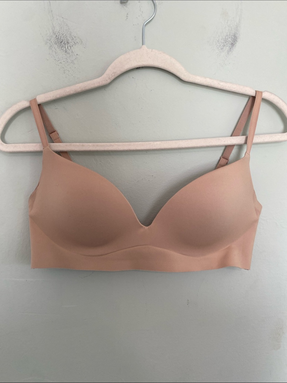 ThirdLove Women’s Smooth Nude Padded Lifting Bra Size 34C